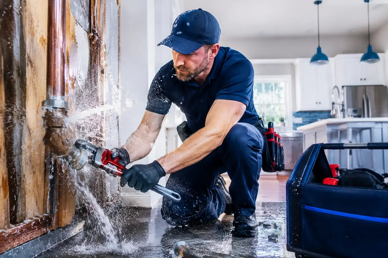 Local emergency pipe repair professionals in Mosherville, MI