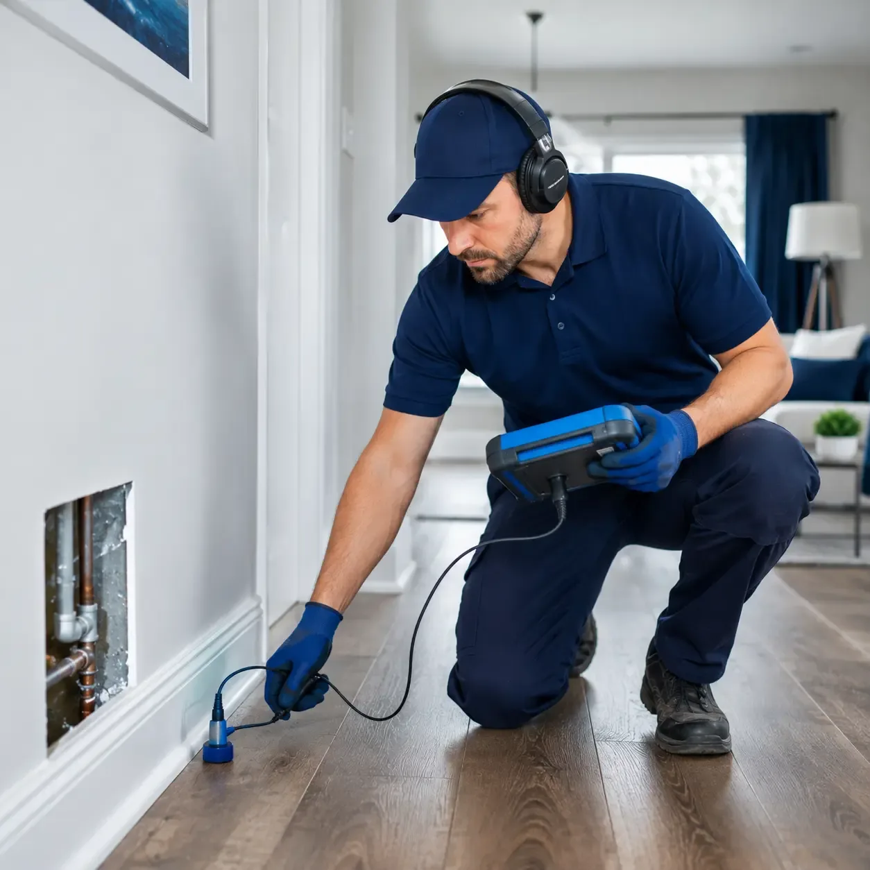 Emergency plumbing professionals serving Mosherville, MI